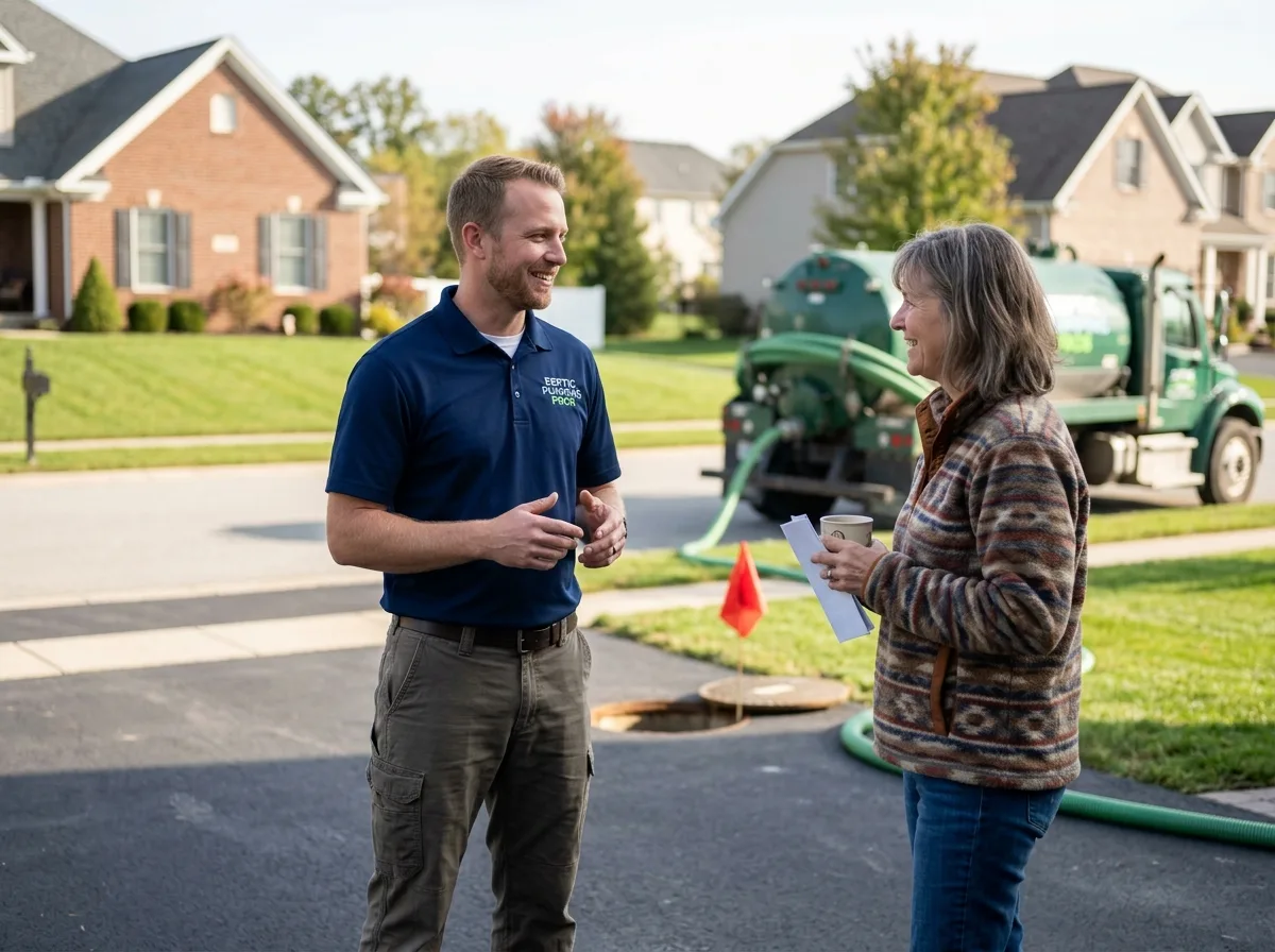 Septic Tank Cleaning in Elizabethport, NJ