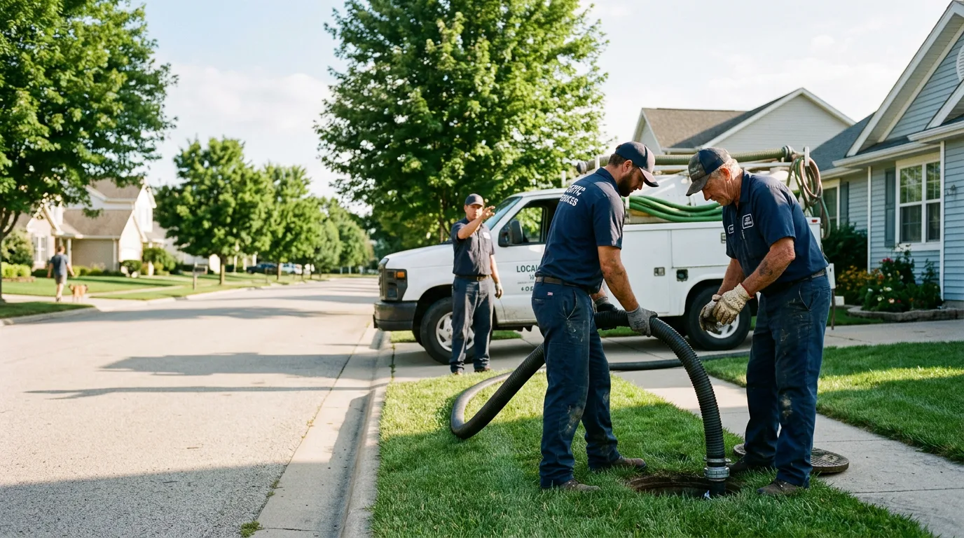 Septic Tank Cleaning in Elizabethport, NJ